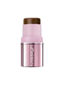 MISSLYN - Cô Gái Lấp Lánh! Thỏi tạo khối 3 trong 1, phấn bronzer và phấn má hồng, công thức chống thấm nước, tươi mát và không nhờn dính, dễ dàng tạo nên vẻ ngoài rạng rỡ. Tông màu từ sáng đến trung bình phù hợp với làn da trưởng thành và phụ nữ. Thương hiệu trang điểm, mỹ phẩm trang điểm mặt, dành cho phụ nữ và các cô gái, sản phẩm thiết yếu mùa đông, lựa chọn Y2K, thời trang và đa năng, quà sinh nhật, quà Valentine, quà dự tiệc, quà năm mới, lựa chọn màu sắc tốt nhất, thuần chay và không thử nghiệm trên động vật. - Que viền đơn màu 01 - Xem 7