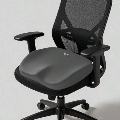 1pc Thick Boat Seat Cushion, Multi-Functional Breathable Seat Pad, Office Cooling Pad, Anti-Slip Car Seat Cushion, Office Chair Pad