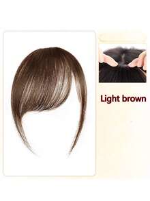 Damen Pony Synthetik Perücke, natürliche Stirnfransen, Retro Seitenfransen, Fake Pony, nahtlose ultradünne Pony, Haarklammer, Haarnadel, Haaraccessoire, Haarspangen, Haarclips, Haarschmuck für Damen, Haarverlängerung, Haarteil, Haarspange, Sommer, Urlaub, Reise, Festival, Party - Seitlich gekämmter Pony in verschiedenen Farben - Übersicht 2