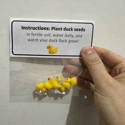 Funny Party Ducks - Amusing Gag Gift Pack, Suitable For Birthday, Graduation Ceremony, Office Party, Raising Duck Flocks, Family Gatherings, Christmas Gift Exchange, White Elephant Party, Ideal Party, Farm-Themed Party, And Animal Lovers. Brings Joy And Humor To Any Occasion!