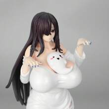 1Pc Anime Lady Figurine Model - Desktop Peripheral Ornament |   Suitable For Daily Use, Valentine's Day Gift, Holiday Present, School Use, Ideal Gift For Lover, Friend & Classmate |   Fashion, Elegant, Cute, Unique & Niche - 1(盒裝) - 查看 5