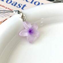 Mặt dây chuyền hình hoa cúc trong suốt bằng nhựa, dùng làm dây đeo điện thoại, trang trí ba lô, phụ kiện điện thoại dễ thương, đồ trang trí mềm mại nữ tính, quà tặng cho bạn bè/bạn gái, phù hợp với điện thoại, máy ảnh, móc khóa, cặp sách, tương thích với Android và hầu hết các điện thoại thông minh, quà tặng cho mẹ, gia đình, bạn bè, trẻ em, sinh nhật, ngày lễ. - Nhiều màu - Xem 7