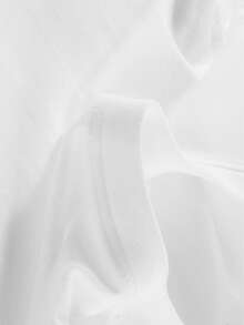 Disney camiseta informal infantil de algodón puro, con cuello redondo y manga corta, presenta un estampado de castillo y fuegos artificiales. Es un estilo ideal tanto para niños como para niñas, ideal para deportes escolares, excursiones, vacaciones y reuniones diarias. Es un regalo excelente para niños. - Blanco - Ver 4