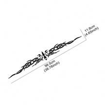 Angel Wings Car Windshield Sticker, Suitable For Sedans And SUVs, Personalized Angel Wings Banner, Attractive Vinyl Sun Visor Decor, Waterproof Car Sticker, For Exterior Decoration, Personalized Car Exterior Accessory, Create Unique Car Styling