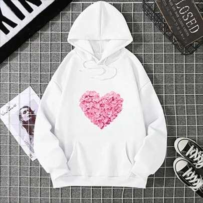 Women Sweatshirts  2026 Katseye Merch Sudadera con Capucha 2D Desgastada Moda Sudaderas Música Pop Hombres Mujeres Sudadera Chándal Abrigo de Moda  sudaderas de mujer calientitas  unisex   sudaderas para mujer