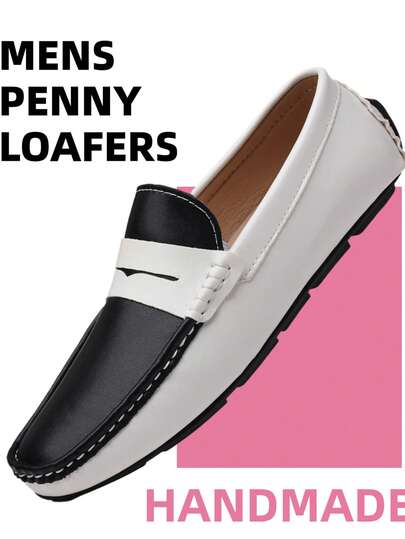 Big Size Men PU Leathers Loafers Men Casual Shoes Luxury Brand Men Loafers Moccasins Breathable Slip On Loafers Driving Shoes Plus Size 38-48
