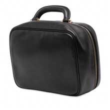 CHANEL Authenticated  PRE-OWNED CC Caviar Vanity Case Bag - 黑色 - 查看 2