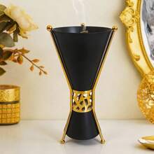 1 件装金色三柱锥形斋月香炉 | 温暖家居室内香薰炉 - 彩色 - 查看 4