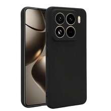 This Black Phone Case Has Shock-Absorbing Function, Built-In Air Cushion Protection, And Is Compatible With Multiple Models, Such As Infinix Hot 60 Pro+, 15T 5G, 15T PRO 5G, 17, Poco C71 4G, Nova 14 Pro, Nova 14 Ultra, Honor X9d, Honor 400, 400 Lite, 400 Pro. - Black-matte - View 2