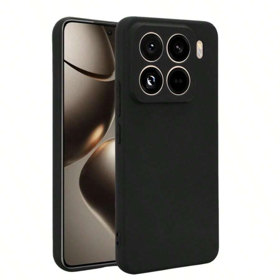 This Black Phone Case Has Shock-Absorbing Function, Built-In Air Cushion Protection, And Is Compatible With Multiple Models, Such As Infinix Hot 60 Pro+, 15T 5G, 15T PRO 5G, 17, Poco C71 4G, Nova 14 Pro, Nova 14 Ultra, Honor X9d, Honor 400, 400 Lite, 400 Pro.