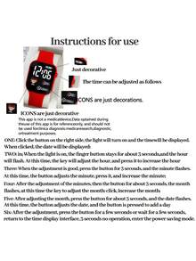 5/1 pieza Reloj electrónico con pantalla digital con forma de corazón, de moda y lindo, para niñas, equipado con pulsera, collar colgante y un par de aretes con forma de corazón, adecuado como regalo para niñas en Año Nuevo, estudiantes, muy apropiado para la vida diaria como la escuela, fiestas y viajes. Regalos de cumpleaños, temporada de graduación, Día de San Valentín, regalos perfectos para niñas - Multicolor - Ver 10