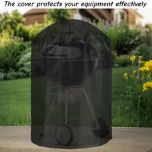 Complete Christmas Gift: All-Weather Oxford Cloth BBQ Grill Cover. This Durable Grill Cover Is Dust-Proof, UV-Resistant, And Fade-Resistant, Suitable For Standard-Sized Grills. It Is A Must-Have For Holiday BBQs. This Thick Oxford Cloth BBQ Cover Is Windproof And Weatherproof, Durable, And Fits Most Standard-Sized Grills, Meeting The Needs Of Outdoor Celebration Activities. Grill Cover Only. Please Verify The Specifications And Size Before Purchasing.