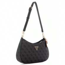 Guess Noelle II Small Top Zip Shoulder Bag |  | Women Shoulder Bags - 煤炭標誌 - 查看 3