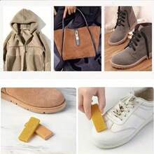 Productos de limpieza para zapatos de ante y piel sintética - Cepillos de goma duraderos, sencillos y suaves, set de 1/2/3/4 piezas, conveniente para el hogar y los viajes - Multicolor - Ver 5