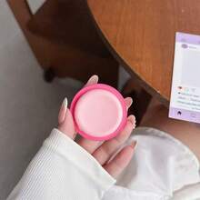 Jelly Color Silicone Magnetic Phone Holder, Colorful Dopamine Air Bag Pull-Push Stand, Desktop Holder Compatible With IPhone, Android Phone, Gift For Birthday, Family, Friends Gifts Birthday Push-Pull Phone Grip Phone Accessories