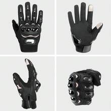 1 Pair Motorcycle Gloves Black Riding Glove Racing Protection Full Finger Moto Gloves Touch Screen Riding Moto Guantes Protective Anti-Fall Racing Motocross Waterproof Gloves Bike Luvas Motorcycle Accessories Riding Essentials For Women Men Rider Gifts