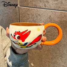 疯狂动物城朱迪思·尼克陶瓷咖啡杯创意大耳朵马克杯高档家居早餐杯 - 彩色 - 查看 6