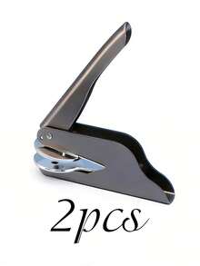 Custom Name Pliers Stamp, Personalized Wedding Embosser, Embosser Stamp Custom, Customized Stainless Steel Letter Embossing Machine, Customizable Wedding Gifts, Teacher'S Day, Envelopes, Invitations, Napkins, Anniversary, Party, Valentine'S Day, Bride And Groom, Bridesmaid, Friends, Father, Mother - Style C - View 18