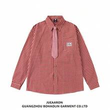 Men Sports Shirts - Red - View 1