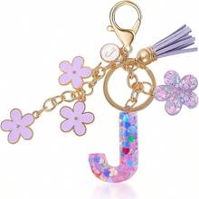 Women Bag Accessories - 紫色 + J - 查看 1