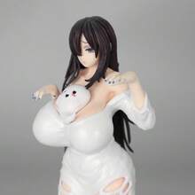 1Pc Anime Lady Figurine Model - Desktop Peripheral Ornament |   Suitable For Daily Use, Valentine's Day Gift, Holiday Present, School Use, Ideal Gift For Lover, Friend & Classmate |   Fashion, Elegant, Cute, Unique & Niche - 1(盒裝) - 查看 3