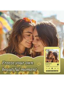 訂製相片刻字鑰匙扣，個性化情侶形象鑰匙扣，是最完美的週年紀念禮物，男女皆宜的獨特禮物