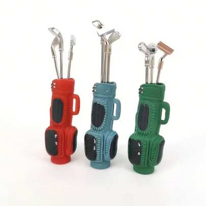 Mini Golf Club Model, Outdoor Sports Equipment, Doll House Decor, Golf Accessories, Golf Gifts, DIY Miniature Landscape Decor, Collectible Sports-Themed Figurine, Desktop Decor, Creative Handcraft, Suitable For Sports Gifts, Toy House Decor, Miniature Toys, Room Decor, Office Desk Decor, Collection Gifts, Personalized Gifts, Birthday Gifts, Gifts For Men, Gifts For Women