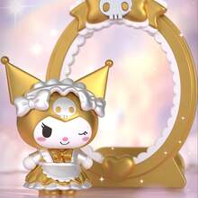 Miniso 三丽鸥家族 Tado Nest 系列迷人盲盒 - 乙烯基材质 暗黑甜美风格 桌面装饰收藏盲盒（随机发货 1 件） - 彩色 - 查看 8