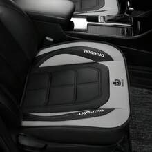 1pc Front Seat Cushion, Easy To Install & Clean, Odorless, Suitable For Most Vehicles, Single Seat Pad, Durable Foam Material, Easy To Clean, Applicable For Rideshare Drivers & Car Owners - Multicolor - View 13