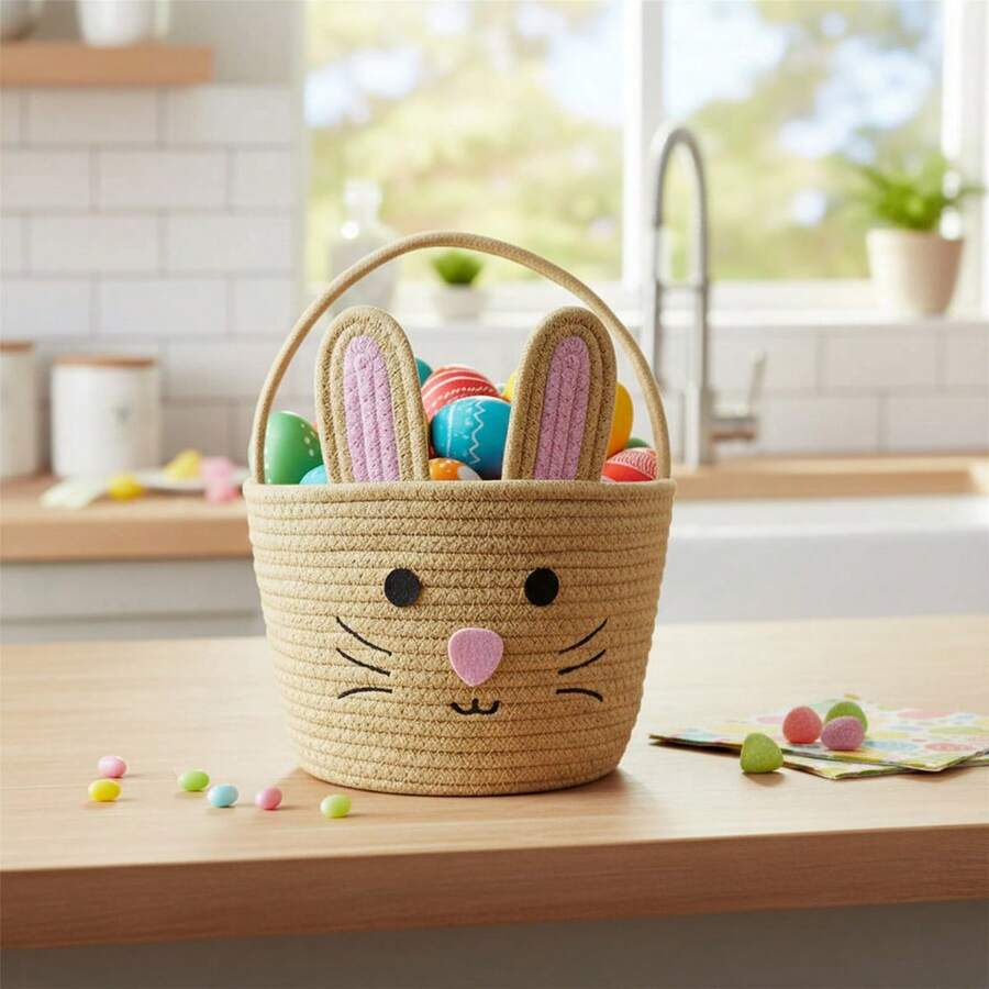 Storage Baskets - Brown - View 1