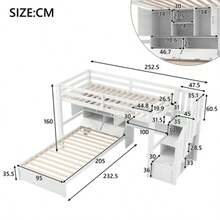 Bed Frames - White - View 5