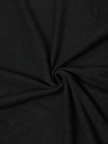 Tacones altos de cumpleaños para mujeres y camiseta con estampado de letras en el talón - Blusa casual de manga corta con cuello redondo para atuendos de primavera, verano y otoño, atuendo de de cumpleaños, atuendo casual, top lavable aáquina con diseño de tacón alto (sin transparencia) - Negro - Ver 9