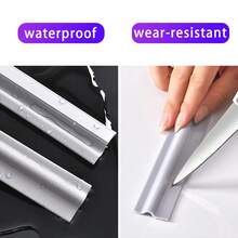 78.74 Inch Weather Stripping Seal Strip Self-Adhesive Window Draft Stopper Foam Window Gap Sealing Strip Soundproof Winter Insulation For Windows And Doors (White) - Multicolor - View 8