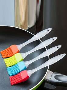 Espátula de silicone para crepes e ovos (1 unidade), raspador multifuncional de silicone de alta qualidade, utensílio de cozinha, clipe para virar bifes, clipe para espátula de ovos - espátula longa e fina para panquecas e omeletes perfeitas - utensílio de cozinha, faca de manteiga resistente ao calor, utensílio para misturar e assar, presente ideal para volta às aulas, retorno à universidade, formatura, escolha perfeita para o Dia de Ação de Graças. - Multicolorido - Ver 8