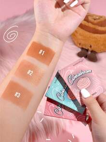 MISSLYN-Cinnadream 古铜粉,质地柔滑,蕴含滋养成分 Murumuru 果油,全天候焕发光彩,经皮肤科医生测试,低致敏性,纯素且不经动物实验。古铜色泽浓郁。 - #1 Sunbeam Kiss - 查看 6