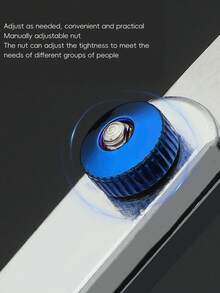 3pcs Professional Hair Clipper & Trimmer Set - Stainless Steel Black Gold Hair Clipper Set With Styling Comb, Ergonomic Design Salon-Grade Home Haircutting Tool, Perfect Gift For Stylists - Silver - View 6