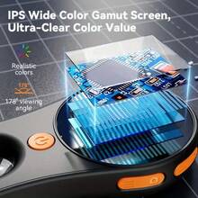 INSKAM Portable Digital Microscope, 2-Inch Mini Handheld, 500X Magnification, Super Macro Lens, USB/Battery Dual Power Supply, Suitable For PC, Applicable For Circuit Board Repair, Jewelry Inspection, Biological Observation - Multicolor - View 8