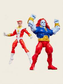 Hasbro Legends Series Action Figure - 's Starfox & Champion Of The Universe, 2 Packs, 6-Inch Action Figure Set, Surprise Gift For Kids, Superhero Toy, Fans Gift, Christmas&Birthday Gift For Fans, Collectible Toy, Desk Decoration - Multicolor - View 2