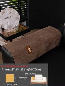 1 件波西米亚风沙发套 - 高品质涤纶面料，防滑、防污、宠物友好，适用于办公室、卧室、客厅、单人椅到三人沙发，四季皆宜，可机洗 - 摩卡棕 - 查看 15