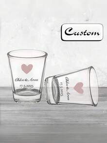 1pc Customizable Wine Glass, Birthday Personalized Wine Glass, Funny Wine Glass, Personalized Face Party Gift, Face Wine Glass, Newlywed Wedding Wine Glass, Personalized Bride & Groom Gift, Customized Wine Glass, Wedding Guest Favor, Wedding Party Gift, Valentine's Day Gift - Multicolor - View 11