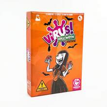 病毒桌游 | 2-6人 | 30分钟 | 英文休闲多人互动卡牌游戏 | 圣诞礼物、家庭圣诞派对和圣诞聚会的理想之选 - 彩色 - 查看 10