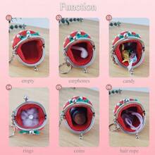 Women Bag Sets - Fresa + Keychain Charms - View 5