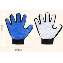 Upgrade Efficient Pet Hair Remover Glove, Cat & Dog Grooming Gloves For Shedding, Pet Steam Grooming Gloves, Deshedding Steam Glove, Upgrade Spray Cat Grooming Brushes