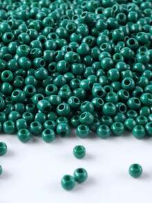 GO2CJBEADS DIY串珠工艺材料 10克手链珠 多色 2毫米圆形玻璃珠，用于珠宝制作