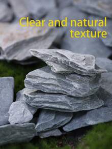 200g/400g 1-7cm Small Stone Chips, Suitable For Miniature Landscape Decoration, Can Be Used As Stepping Stones, Stairs, DIY Rockery Materials, Indoor Plant Decor And Ornaments - Multicolor - View 6