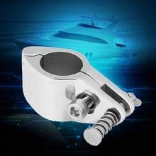 22mm Stainless Steel 316 Open Sliding Sleeve Hose Clamp For Yacht Fittings - Durable And Corrosion Resistant Marine Hardware