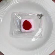 方形布丁硅胶慢回弹玩具，超柔软慢回弹，缓解压力，高品质礼物，生日礼物，圣诞礼物，完美礼物（珠链和捆绑绳颜色随机） - 彩色 - 查看 6
