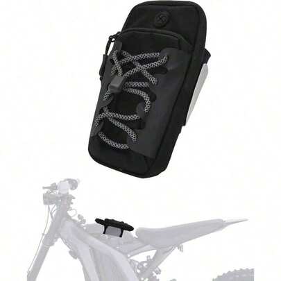 Frame Bag E Dirt Bike, Motorcycle Front Cover Storage Dirtbike Tutti Soleil 01Surron Ultra Hyper E Ride Pro S SS SRTalaria MX3 MX4 MX5 Ebike - Black