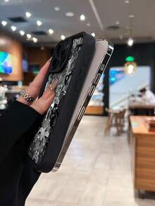 Diseño Punk Hell Grunge. Esta elegante funda es compatible con los modelos  16, 15, 14 Pro Max, 13, 12, 11, XR y XS Plus. Fabricada en silicona TPU, ofrece protección contra golpes y caídas, además de una sensación superior. Es un regalo ideal para familiares, amigos y seres queridos, y una opción perfecta para Navidad.fundas para  13,funda  13,funda  16,fundas ,funda  15,funda para ,fundas para  16,fundas  11,fundas  15,funda  17,protector para ,funda  14,fundas  12,fundas  14,funda  17 pro max,fundas  13,fundas> - Negro - Ver 6