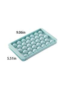 Creative DIY Ice Cube Mold, Spherical Ice Tray With Lid, Household Ice Cube Tray, Popular Ice Maker. - Multicolor - View 8